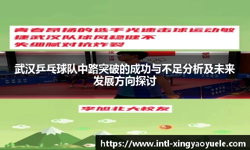 武汉乒乓球队中路突破的成功与不足分析及未来发展方向探讨